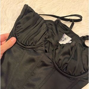 Hello Molly Black corset